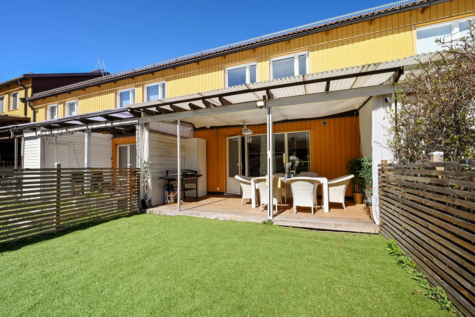 Bostadsrätt, Radhus, Vålbergavägen 173, Barkarby, Järfälla
