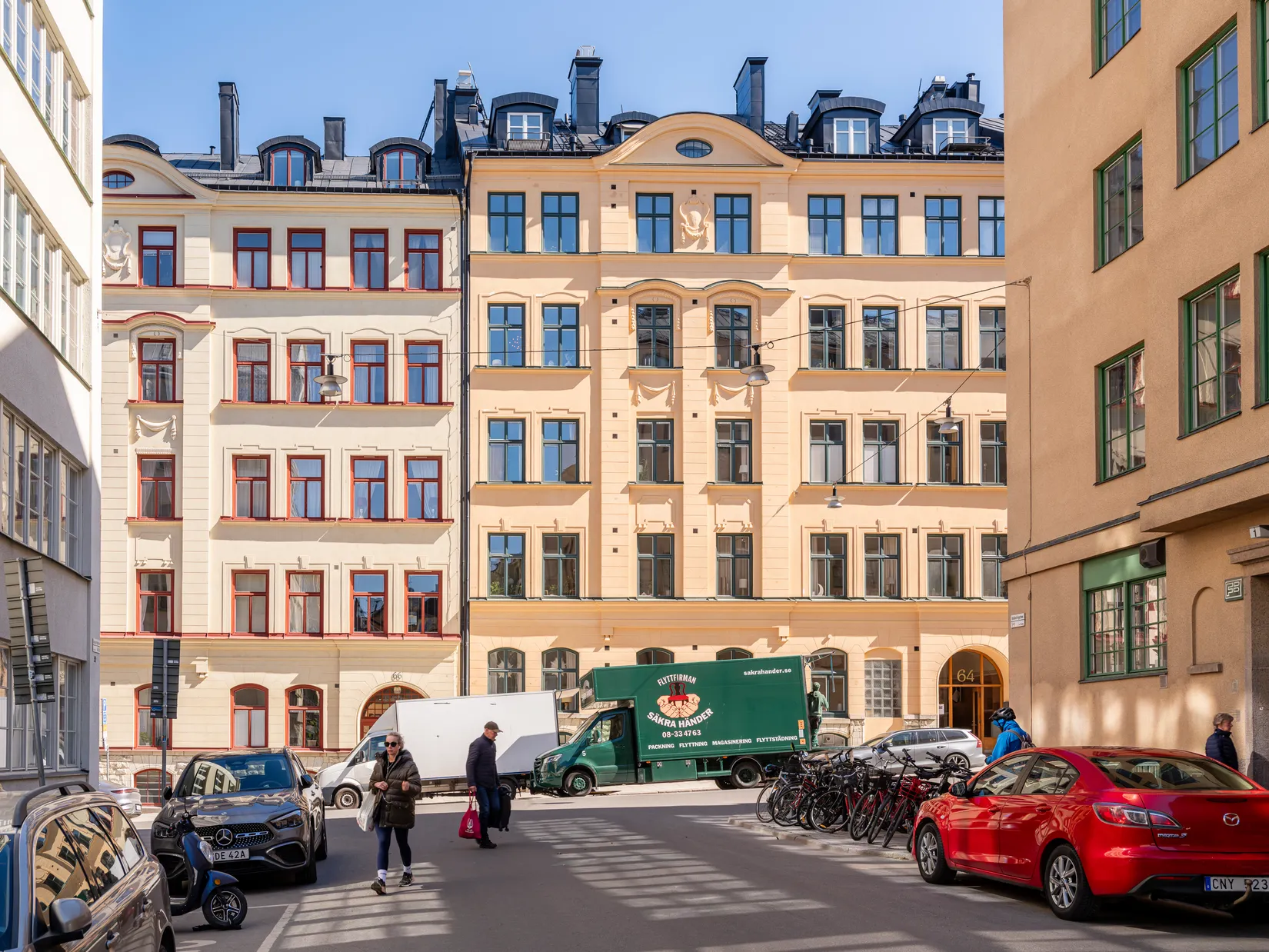 Bostadsrätt, Fridhemsgatan 66B, Kungsholmen - Fridhemsplan, Stockholm