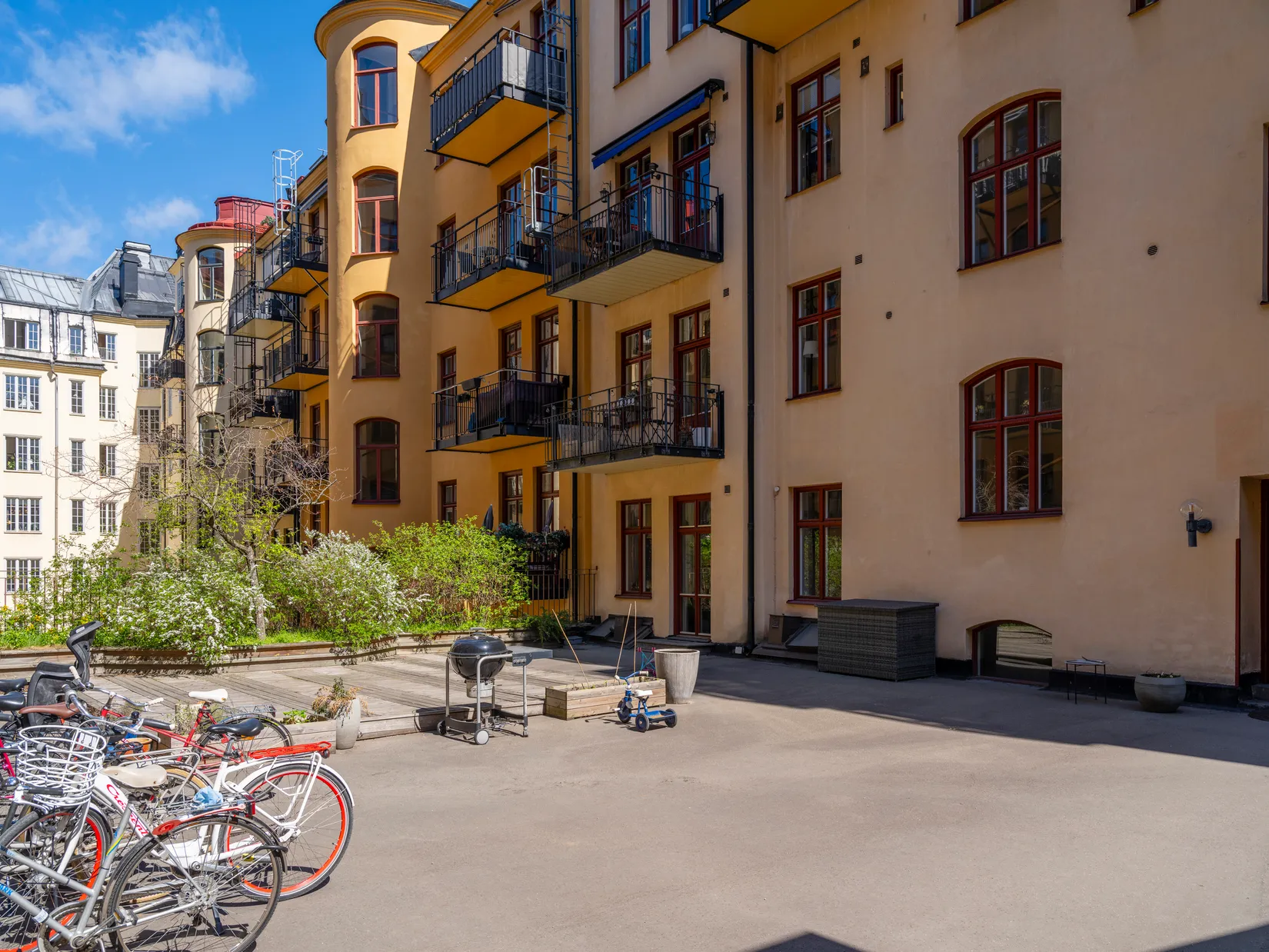 Bostadsrätt, Fridhemsgatan 66B, Kungsholmen - Fridhemsplan, Stockholm