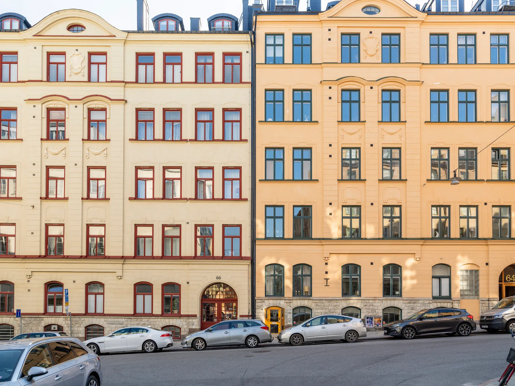 Bostadsrätt, Fridhemsgatan 66B, Kungsholmen - Fridhemsplan, Stockholm