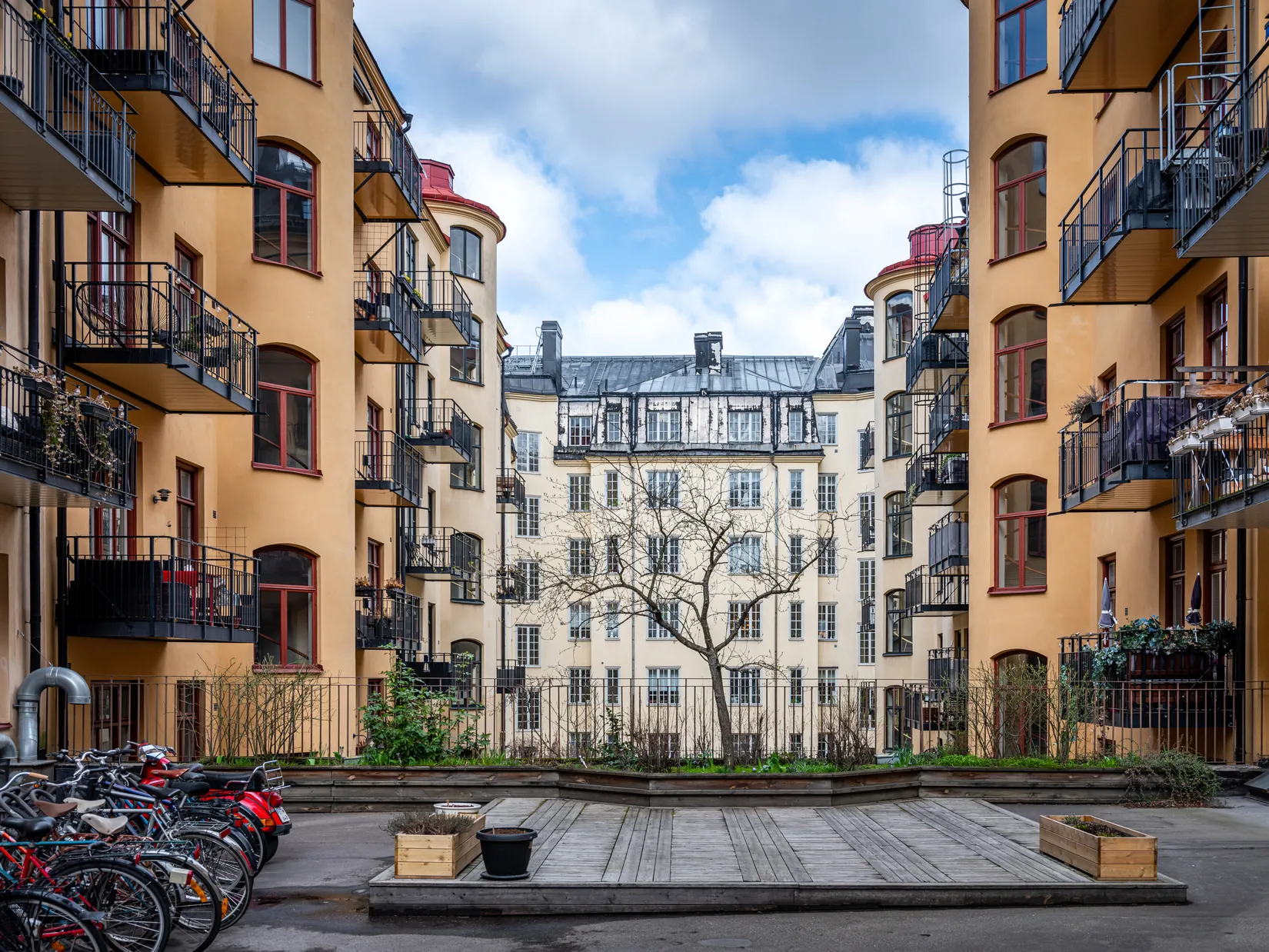 Bostadsrätt, Fridhemsgatan 66B, Kungsholmen - Fridhemsplan, Stockholm