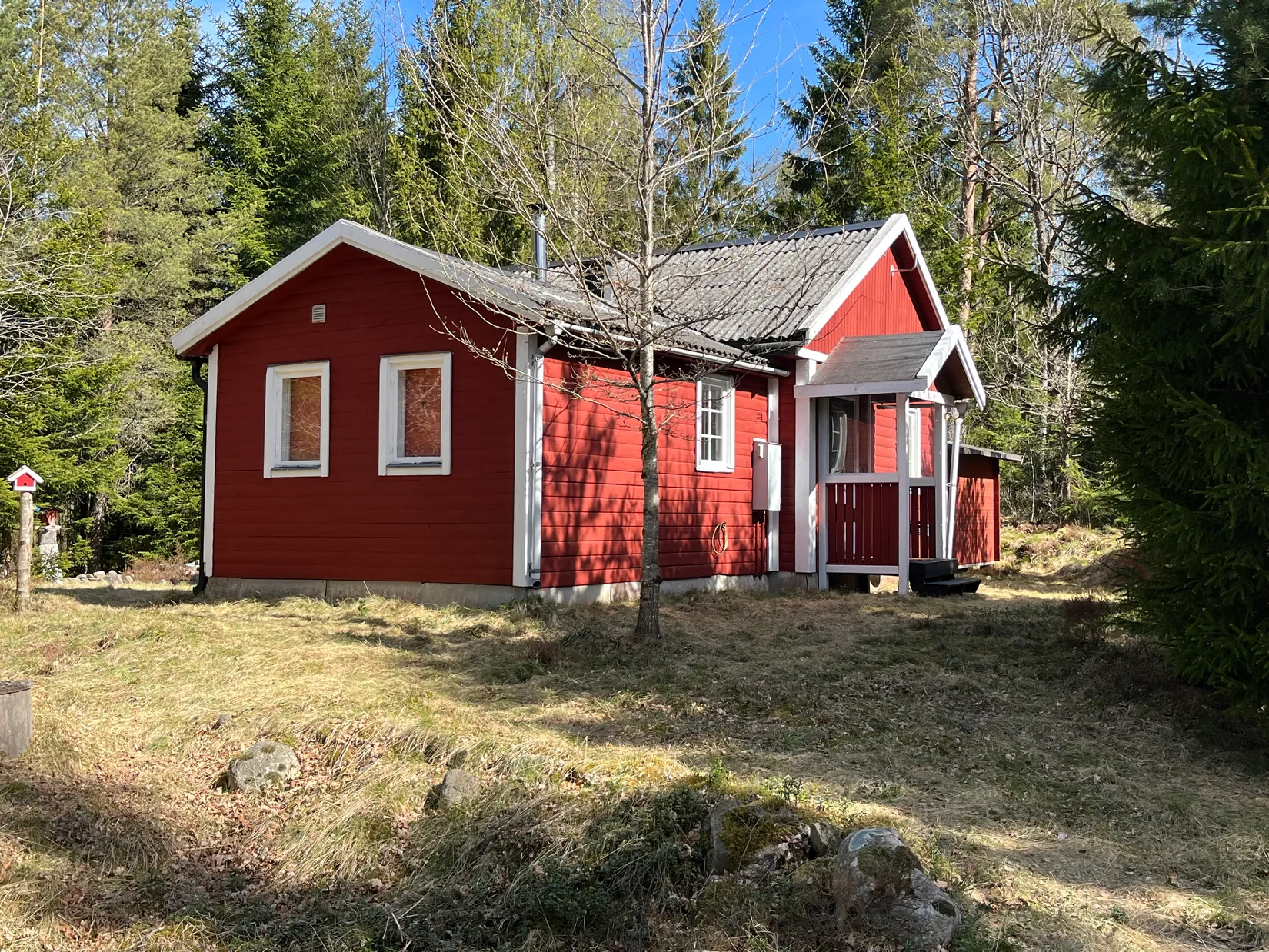 Fritidshus, Feringe Furulund 2, Ljungby