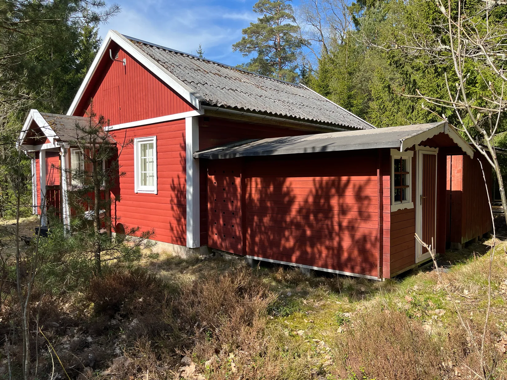 Fritidshus, Feringe Furulund 2, Ljungby