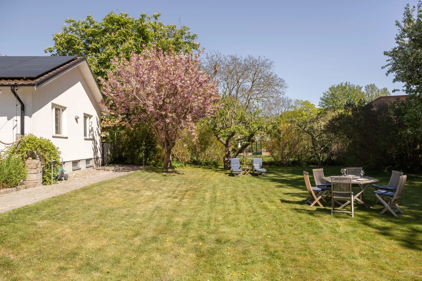 Villa, Polhemsgatan 4, Professorsstaden, Lund