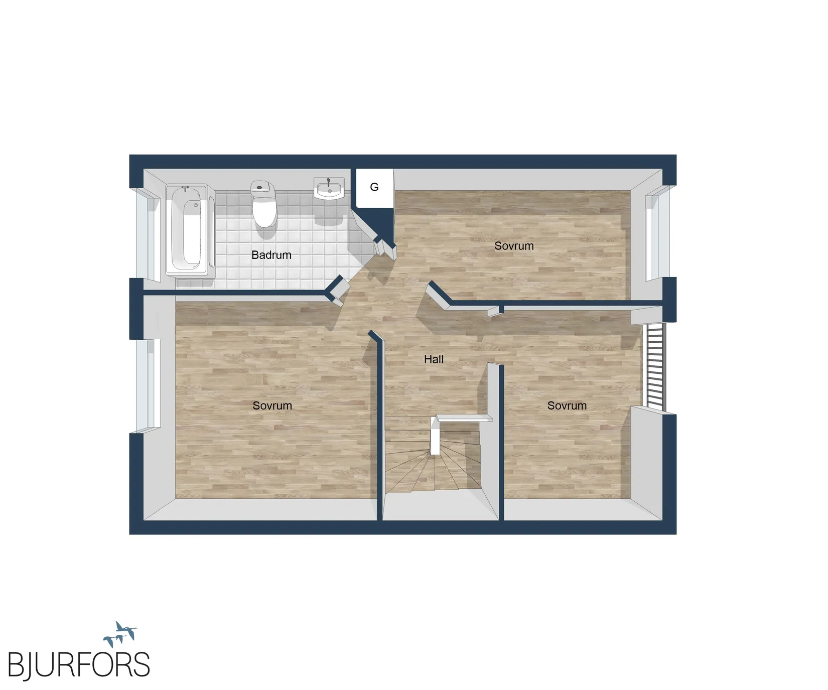 Bostadsrätt, Radhus, Vistavägen 49, Vistaberg, Huddinge