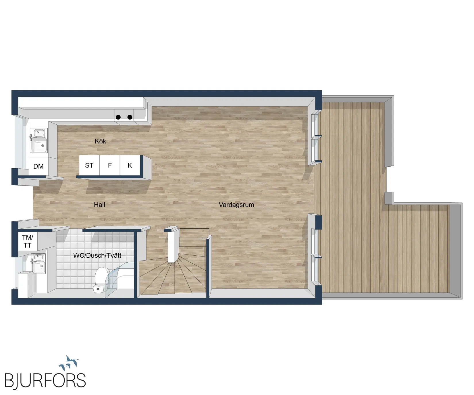 Bostadsrätt, Radhus, Vistavägen 49, Vistaberg, Huddinge