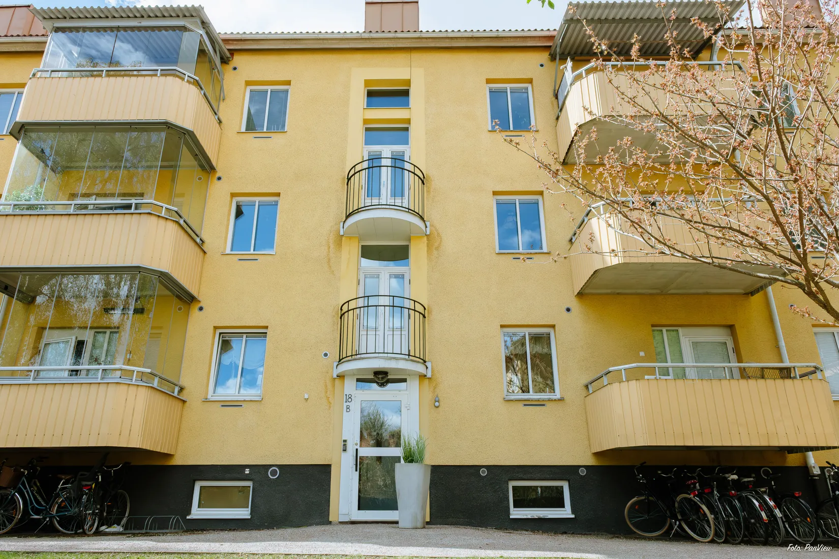 Bostadsrätt, Kopparbergsvägen 18B, Centralt, Västerås