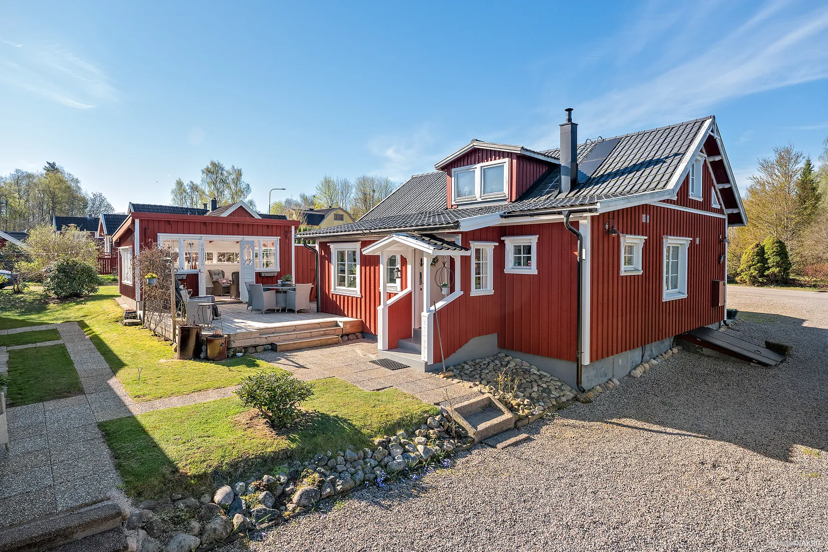 Villa, Byvägen 11, Bolmen, Ljungby