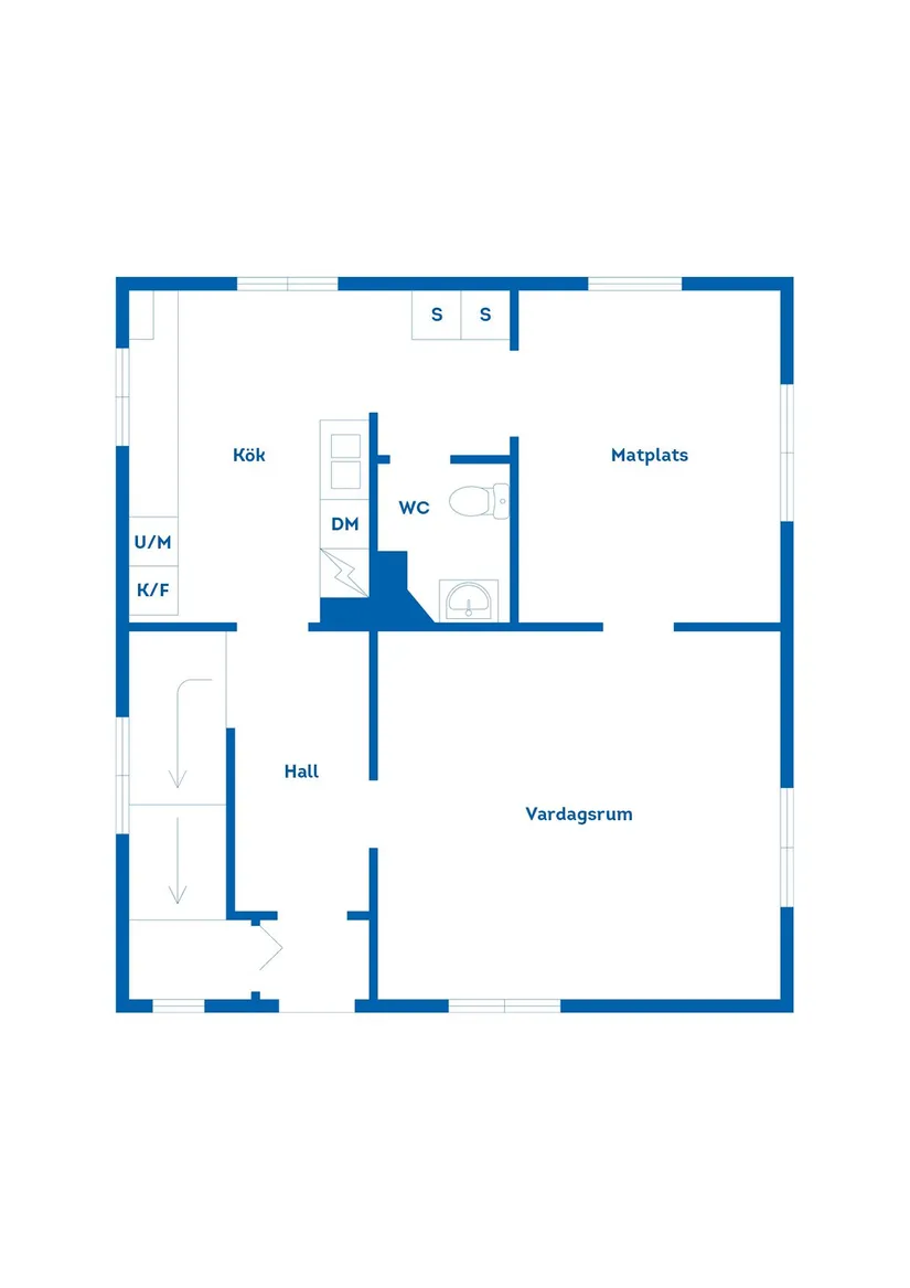 Villa, Tallvägen 15, Skultorp, Skövde