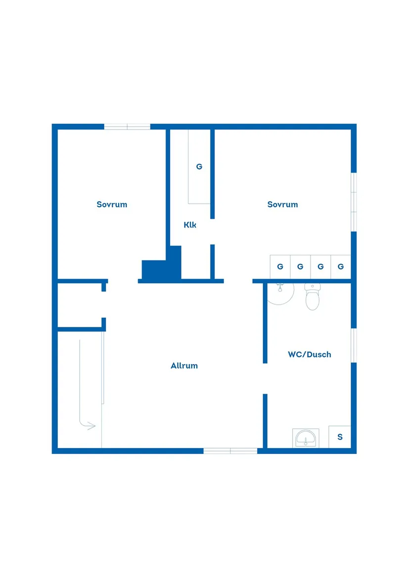 Villa, Tallvägen 15, Skultorp, Skövde