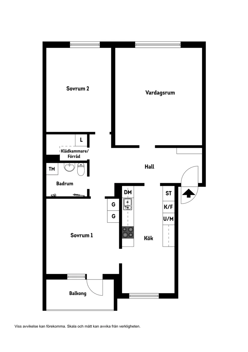 Bostadsrätt, Irisdalsgatan 32, Visby - Bingeby, Gotland