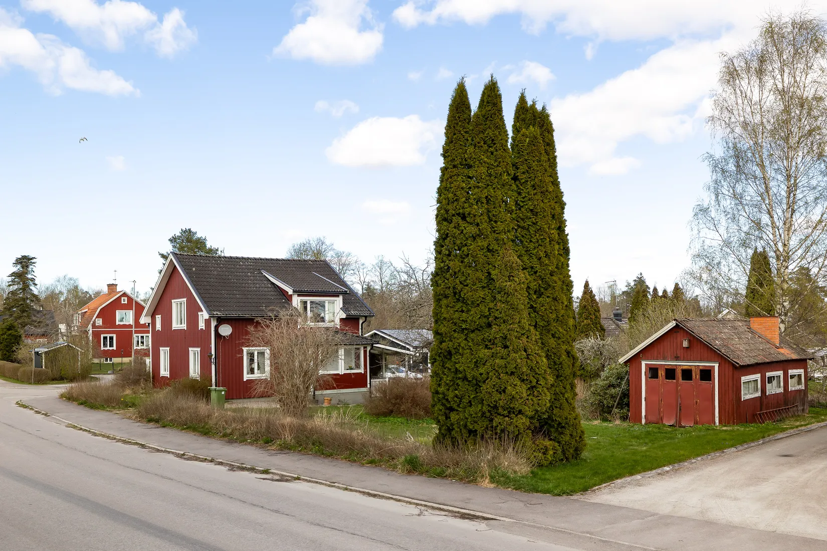 Villa, Vallgatan 42, Fjugesta, Lekeberg