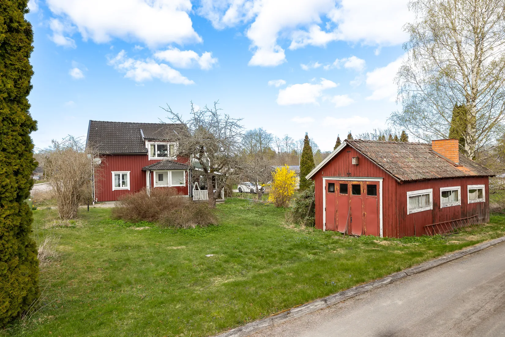 Villa, Vallgatan 42, Fjugesta, Lekeberg