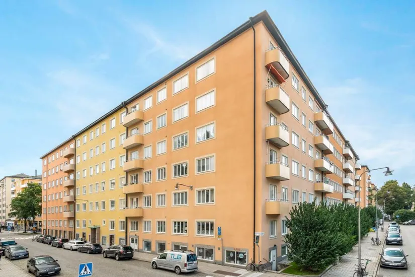 Bostadsrätt, Skeppargatan 94, 4 tr, Gärdet, Stockholm