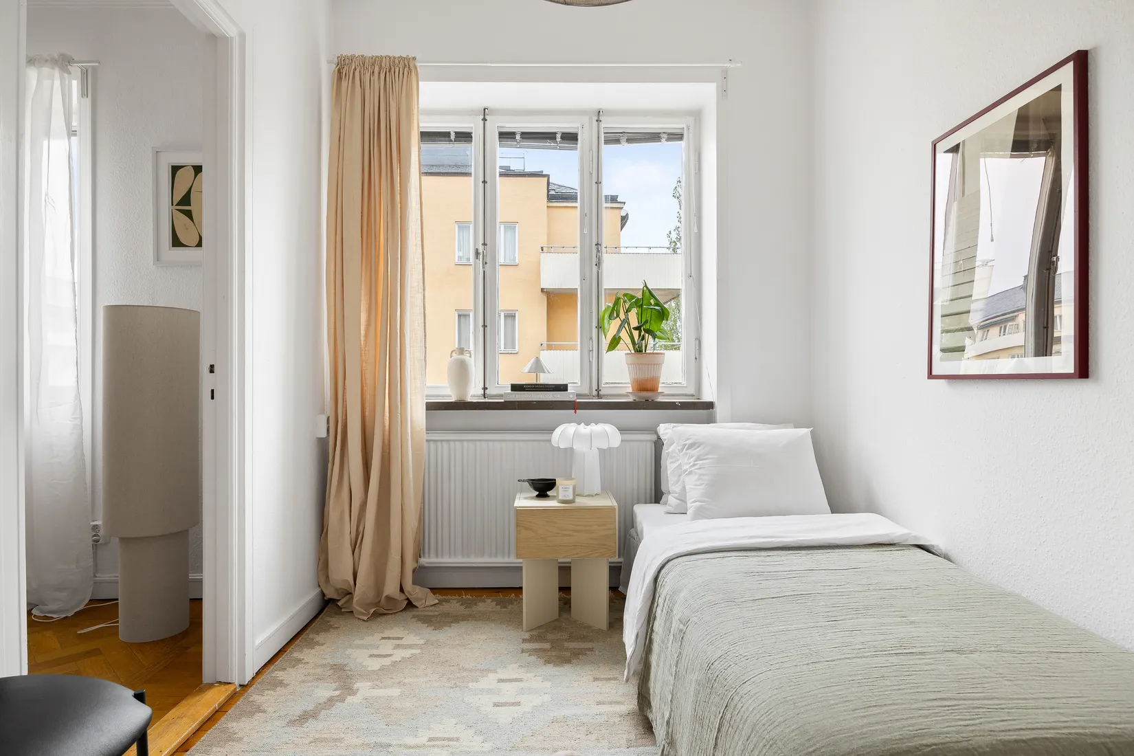 Bostadsrätt, Skeppargatan 94, Gärdet, Stockholm
