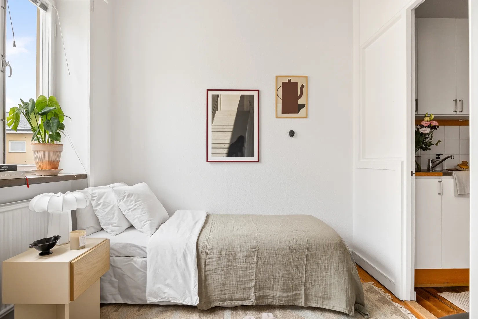 Bostadsrätt, Skeppargatan 94, Gärdet, Stockholm