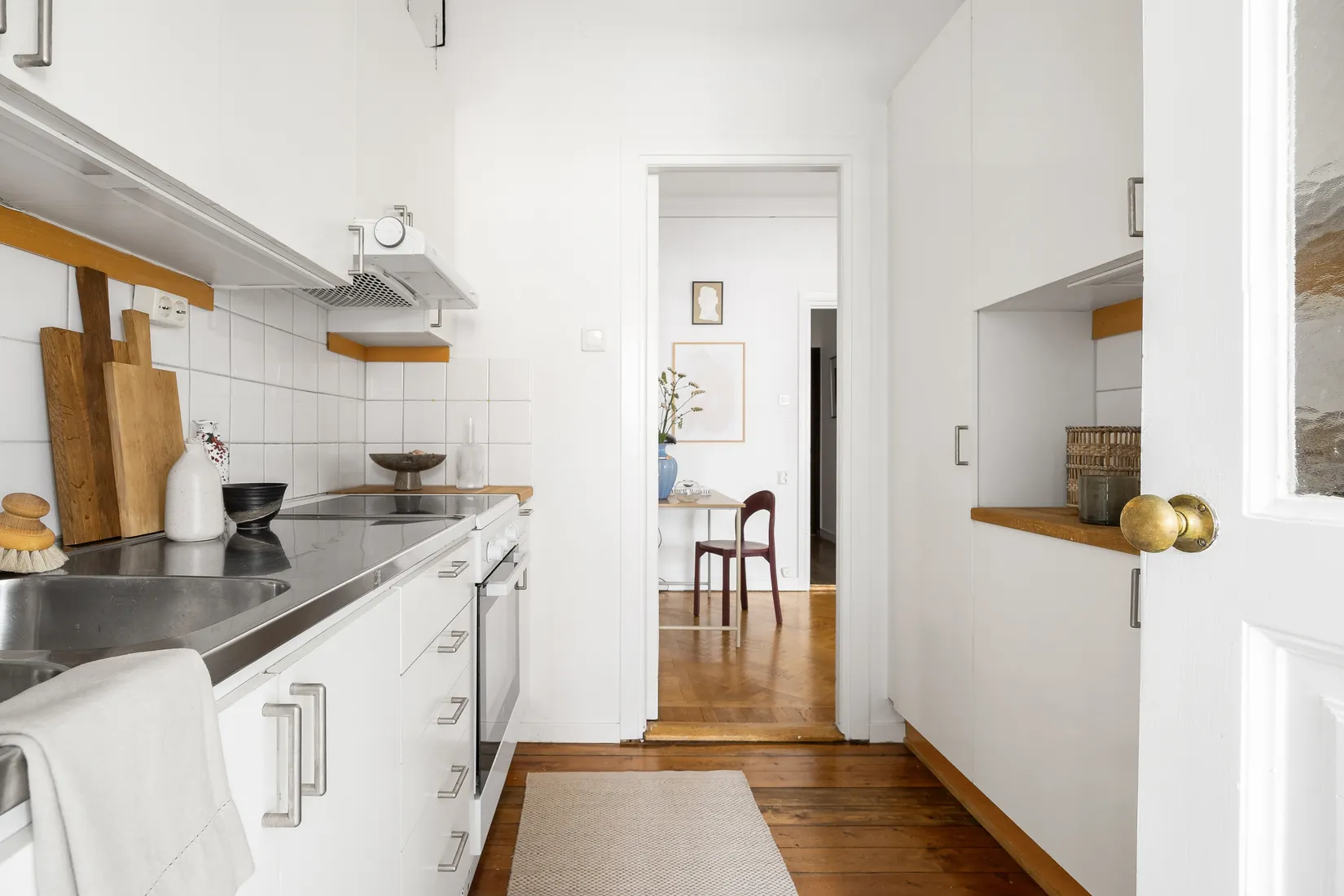 Bostadsrätt, Skeppargatan 94, Gärdet, Stockholm