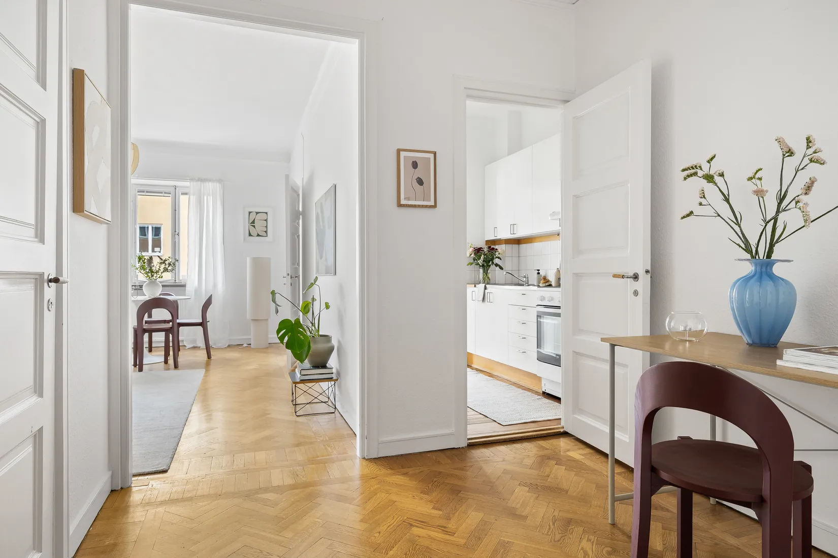 Bostadsrätt, Skeppargatan 94, Gärdet, Stockholm