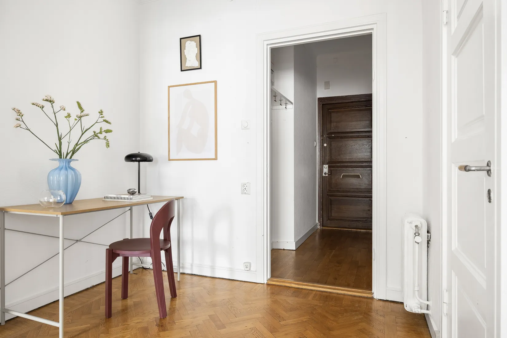 Bostadsrätt, Skeppargatan 94, Gärdet, Stockholm
