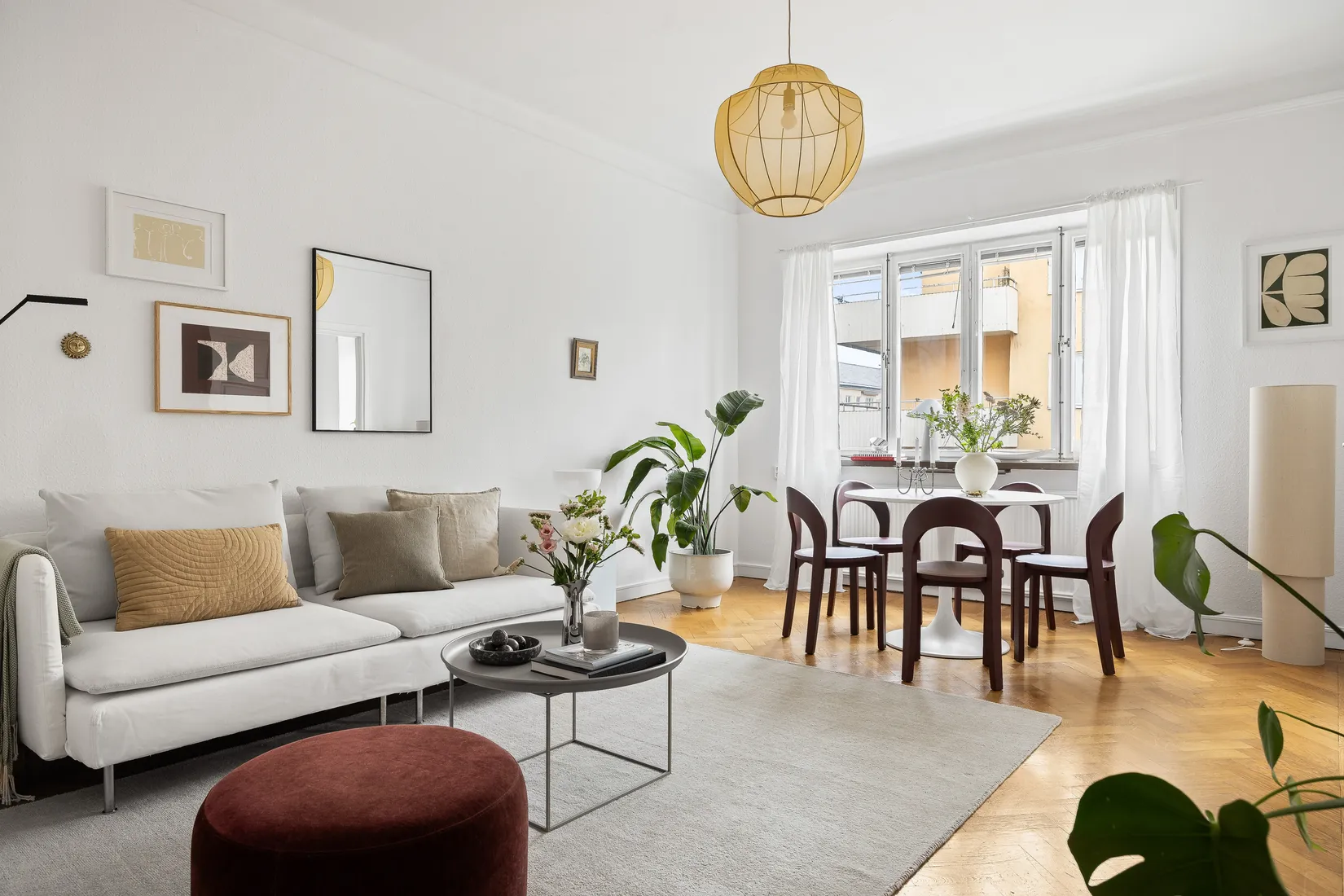 Bostadsrätt, Skeppargatan 94, Gärdet, Stockholm