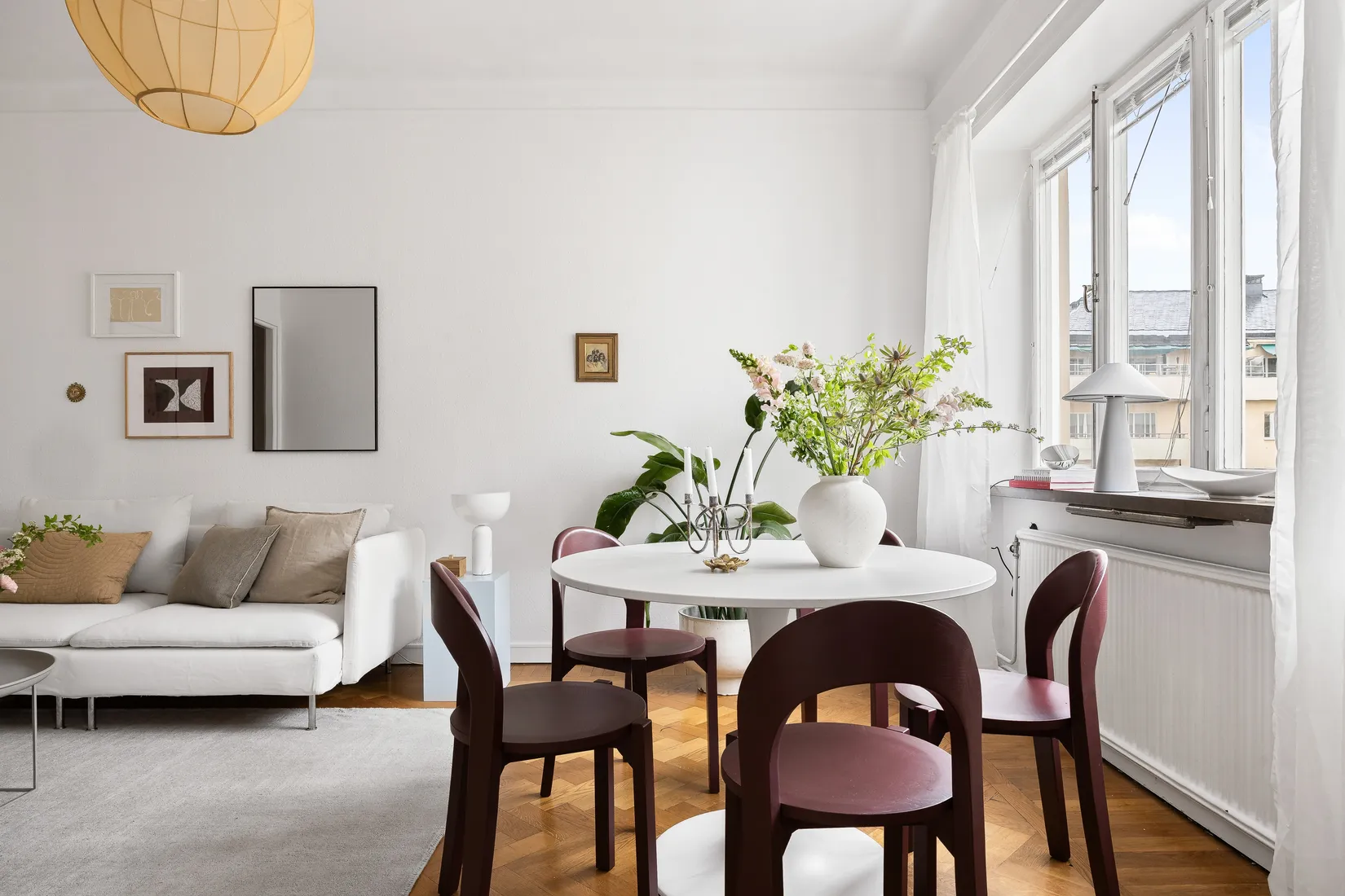 Bostadsrätt, Skeppargatan 94, Gärdet, Stockholm