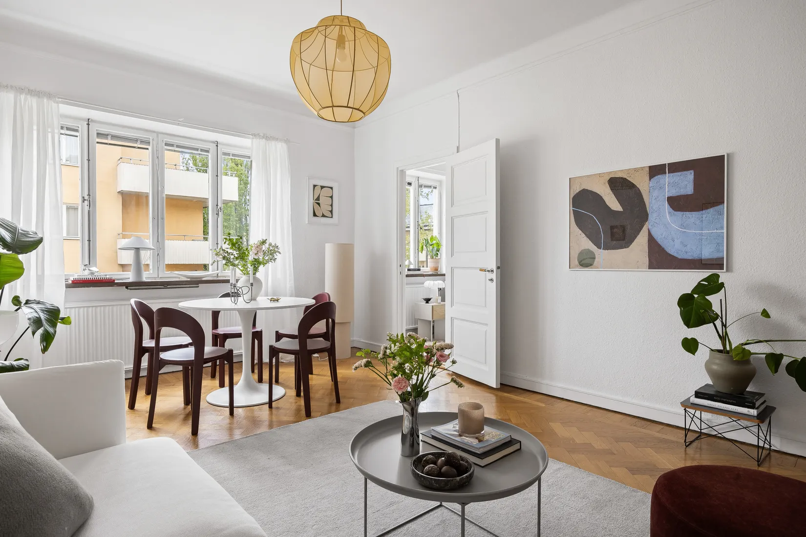Bostadsrätt, Skeppargatan 94, Gärdet, Stockholm