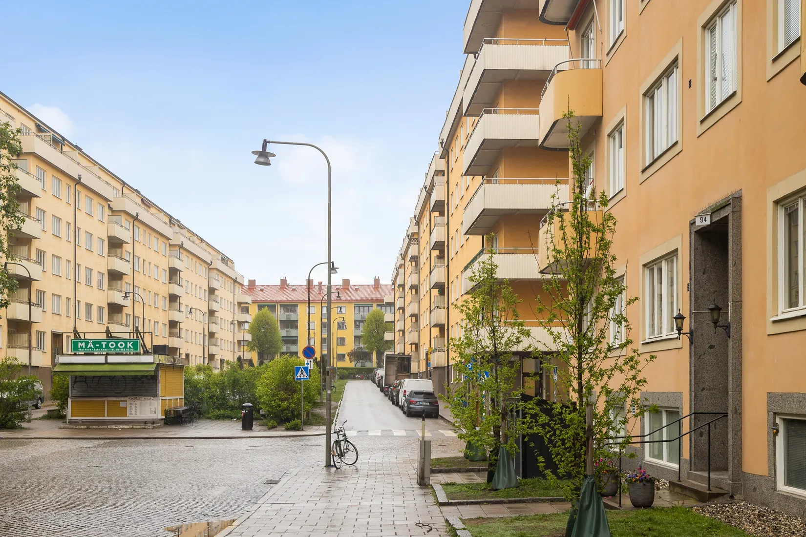 Bostadsrätt, Skeppargatan 94, Gärdet, Stockholm
