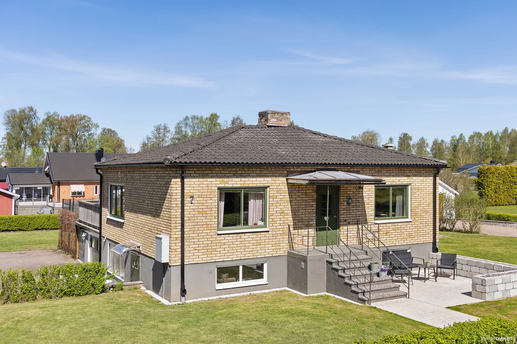 Villa, Eriksgatan 7, Falköping