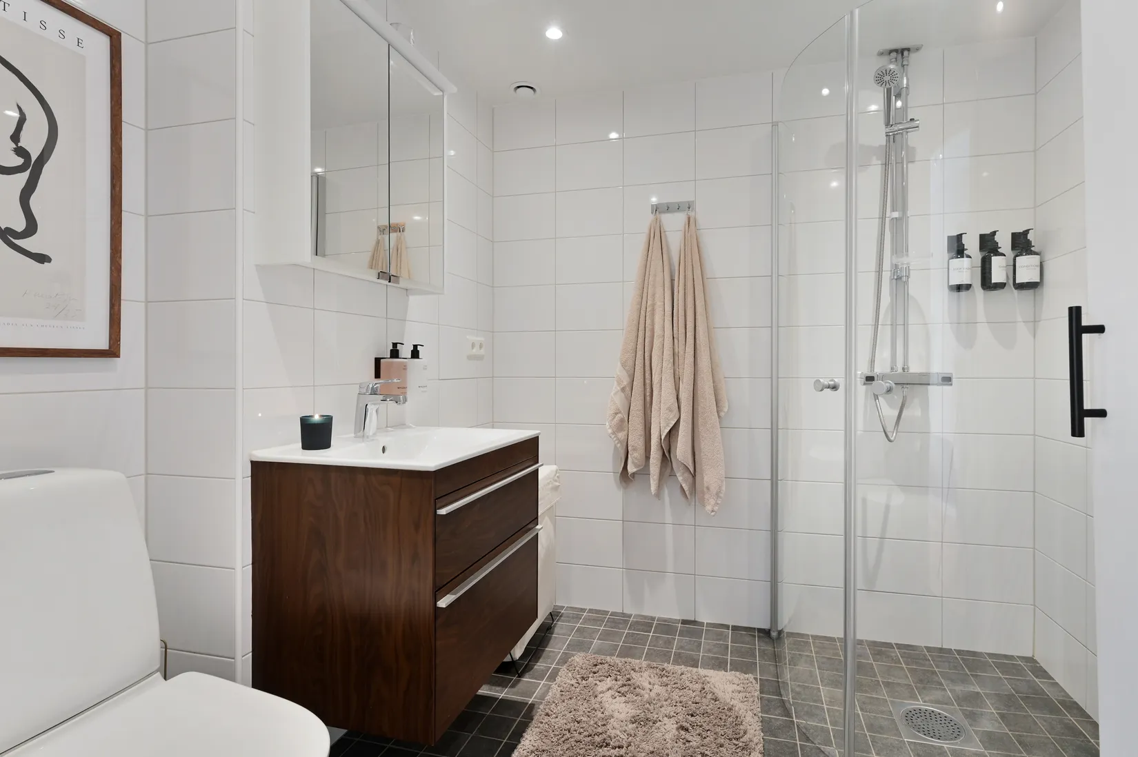 Bostadsrätt, Tegvägen 82, Viksjö, Järfälla