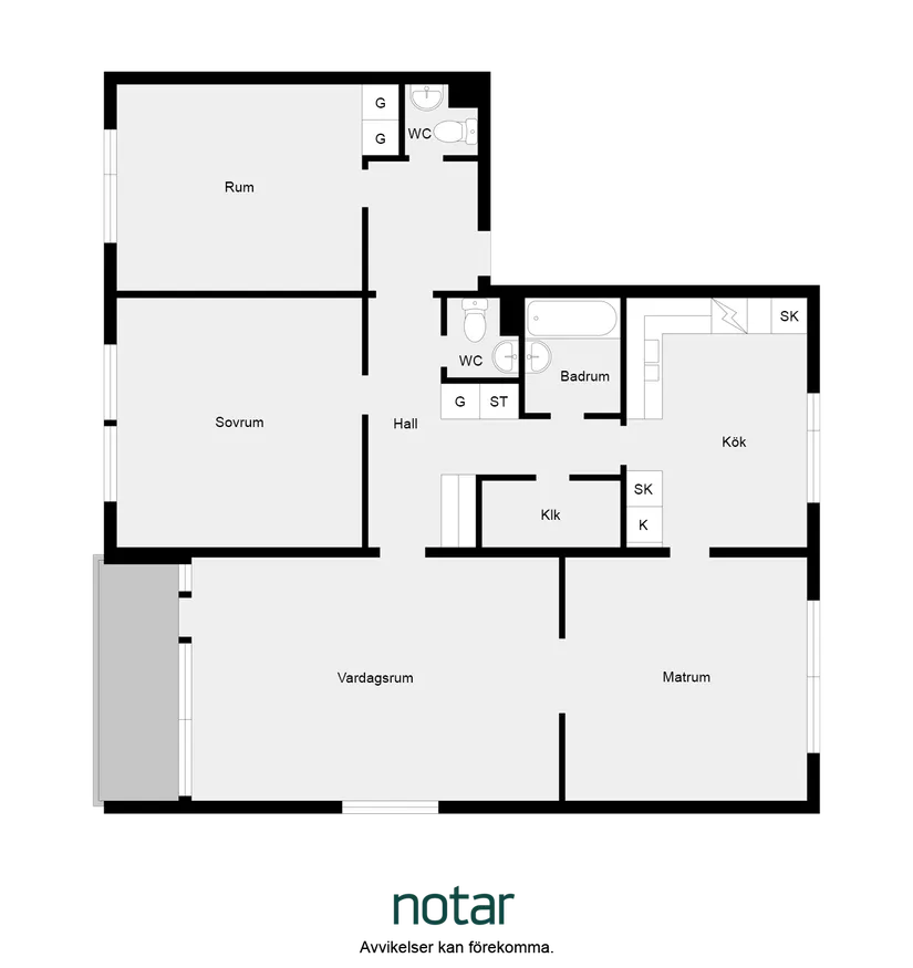 Bostadsrätt, Warholms väg 8C, Tuna, Lund