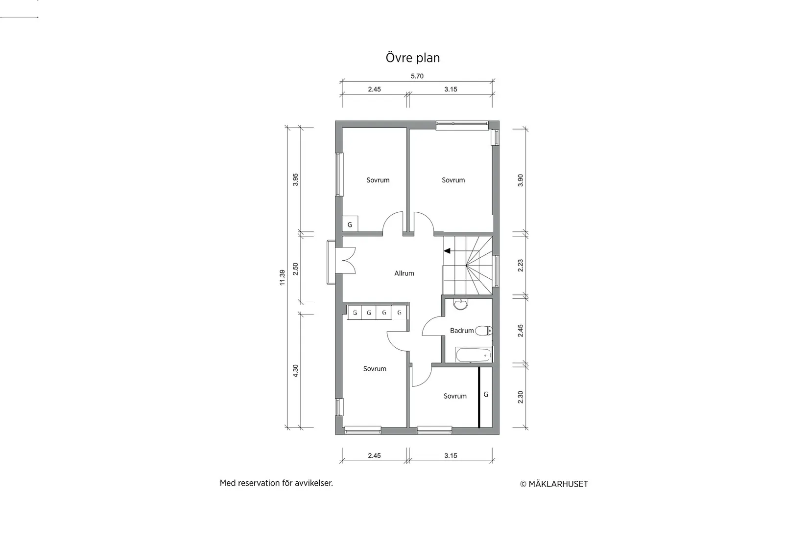 Villa, Fröjas backe 20, Södra Sävedalen, Partille