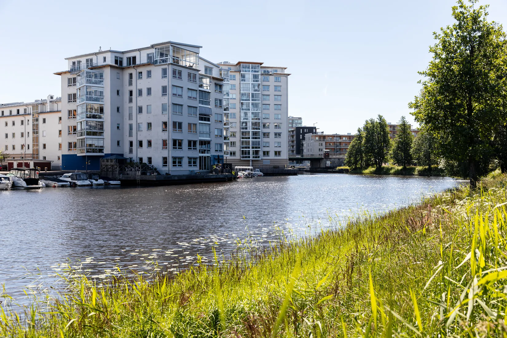 Bostadsrätt, Strandvägen 13 C Lgh 1102, Vågmästaren, Karlstad