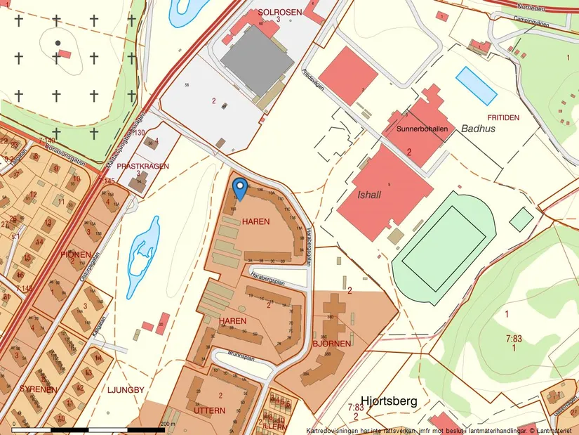 Bostadsrätt, Harabergsgatan 15A, Centralt, Ljungby