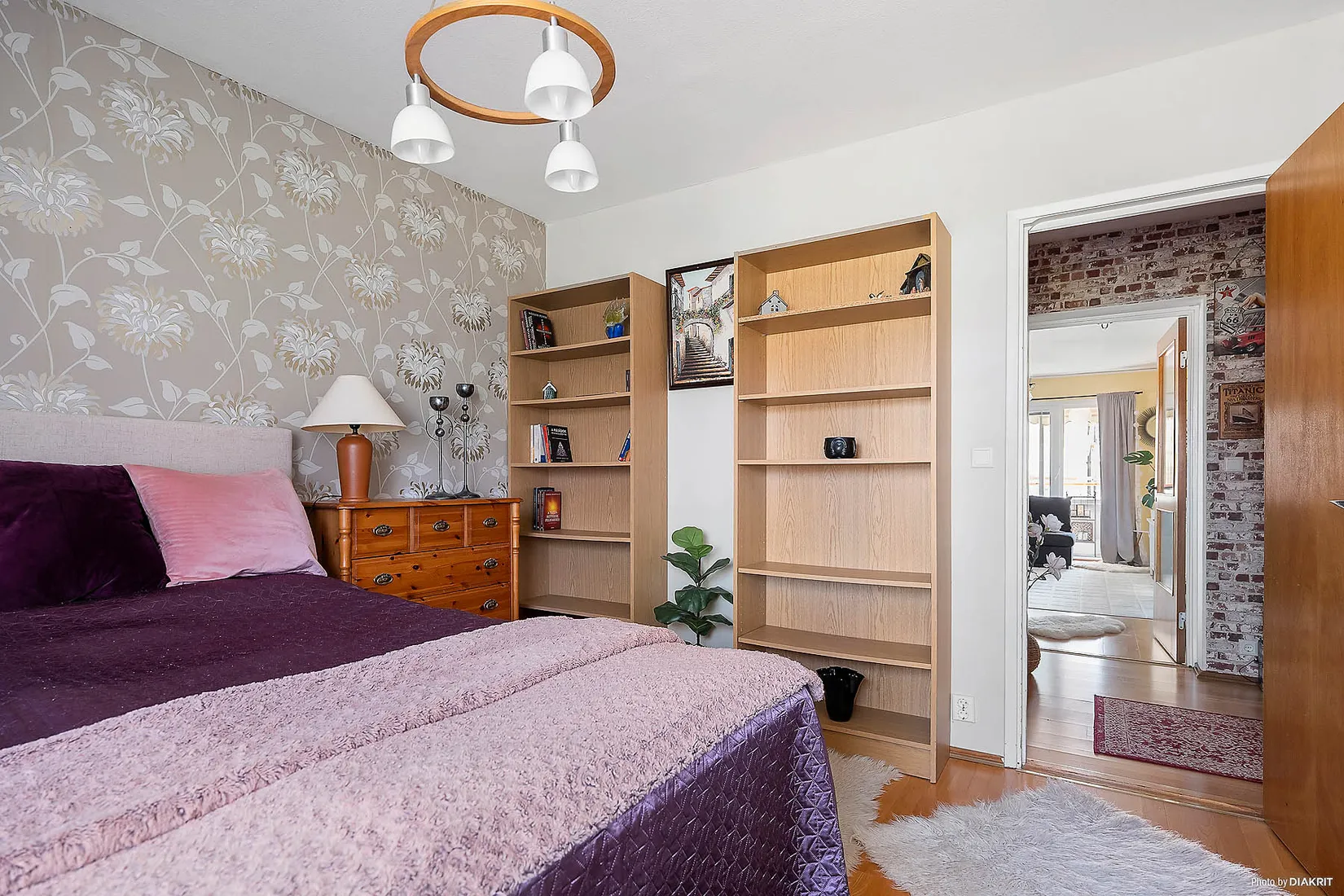 Bostadsrätt, Harabergsgatan 15A, Centralt, Ljungby