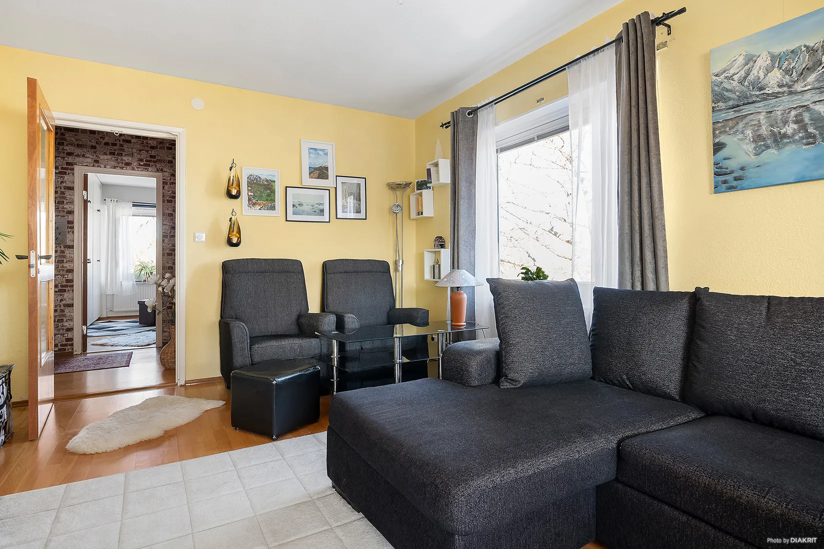 Bostadsrätt, Harabergsgatan 15A, Centralt, Ljungby
