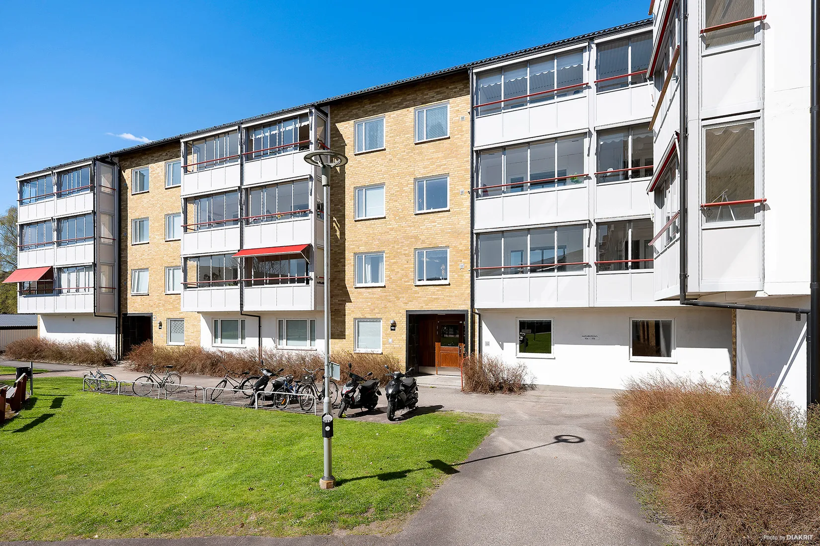Bostadsrätt, Harabergsgatan 15A, Centralt, Ljungby
