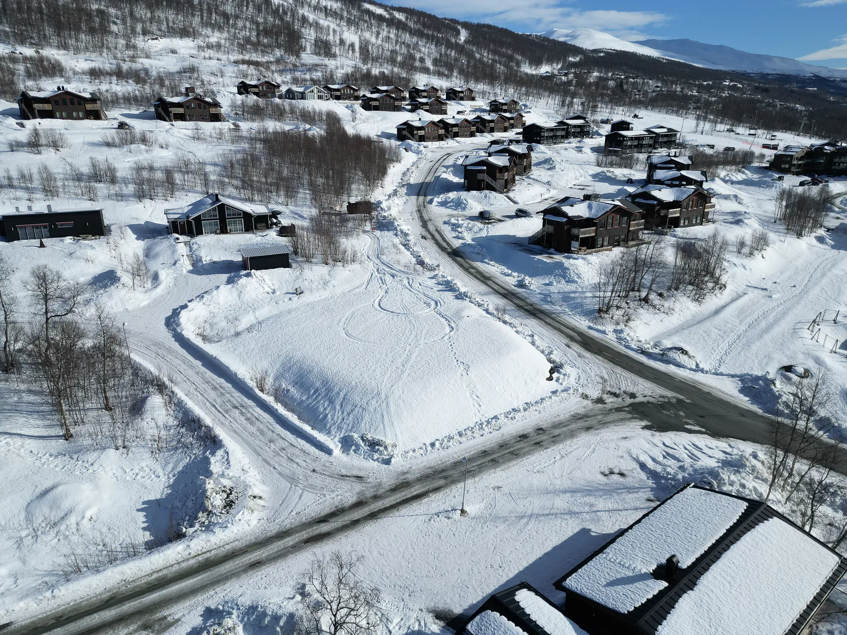 Tomt, Margaretas väg 2, Hemavan, Storuman