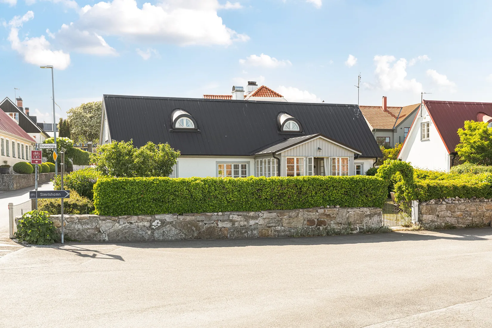 Villa, Östersjögatan 48, Brantevik, Simrishamn