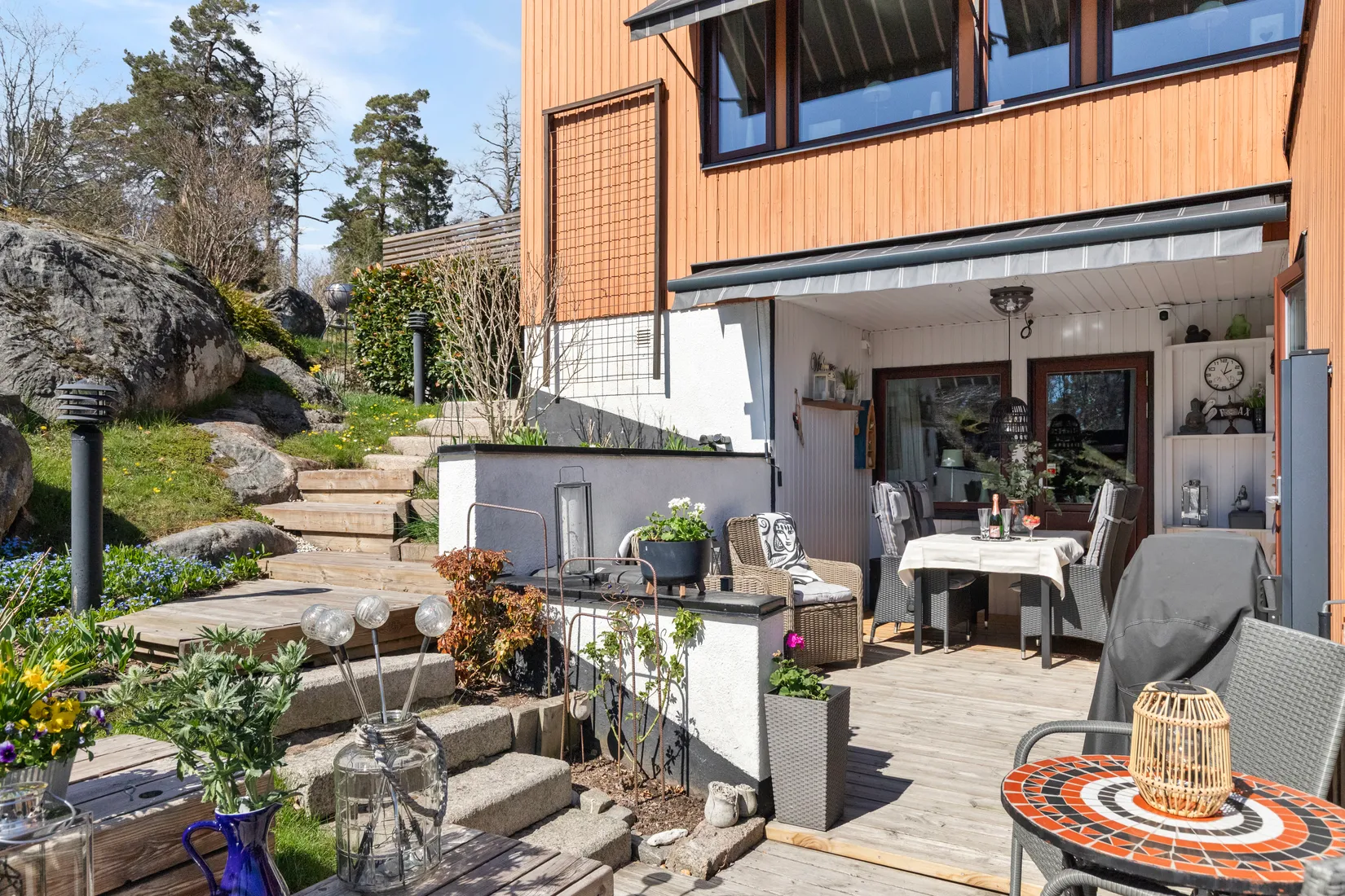 Villa, Bokstigen 8, Ronnebyhamn/Ekenäs, Ronneby
