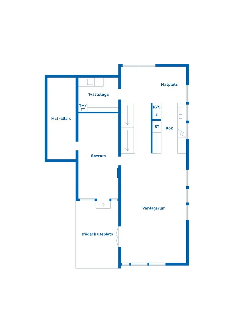Villa, Bokstigen 8, Ronnebyhamn/Ekenäs, Ronneby