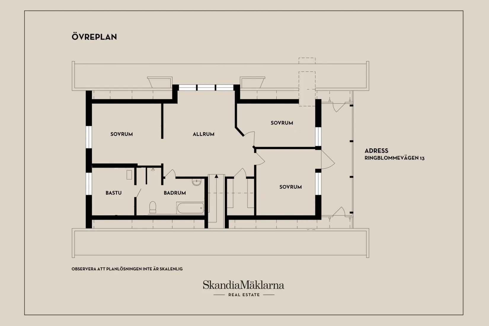 Villa, Ringblommevägen 13, Önsta Gryta, Västerås