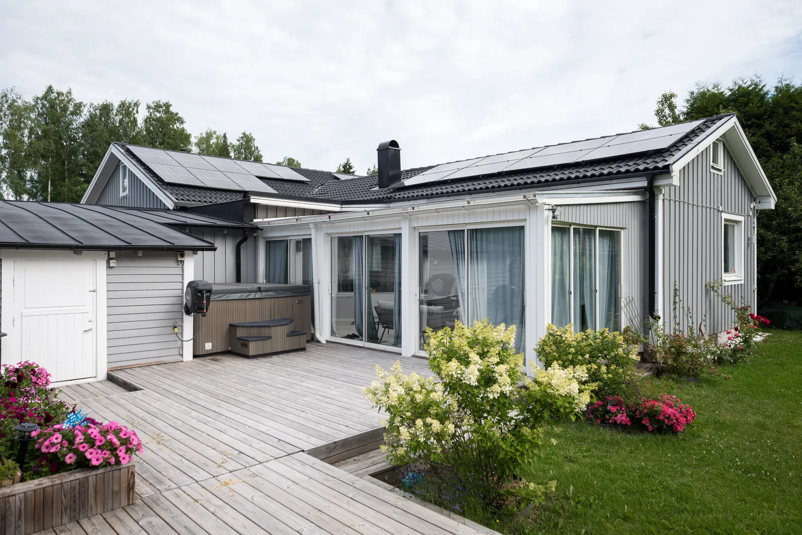 Villa, Sköldmyrvägen 21, Hökåsen, Västerås