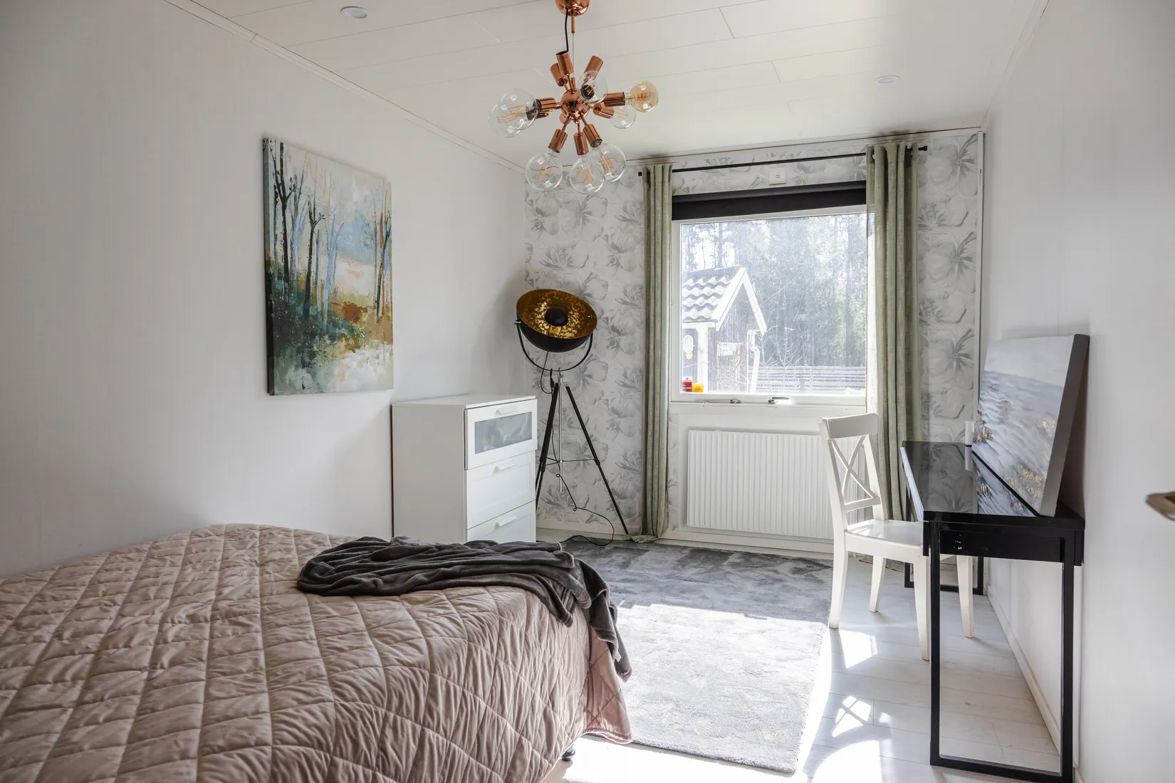Villa, Sköldmyrvägen 21, Hökåsen, Västerås