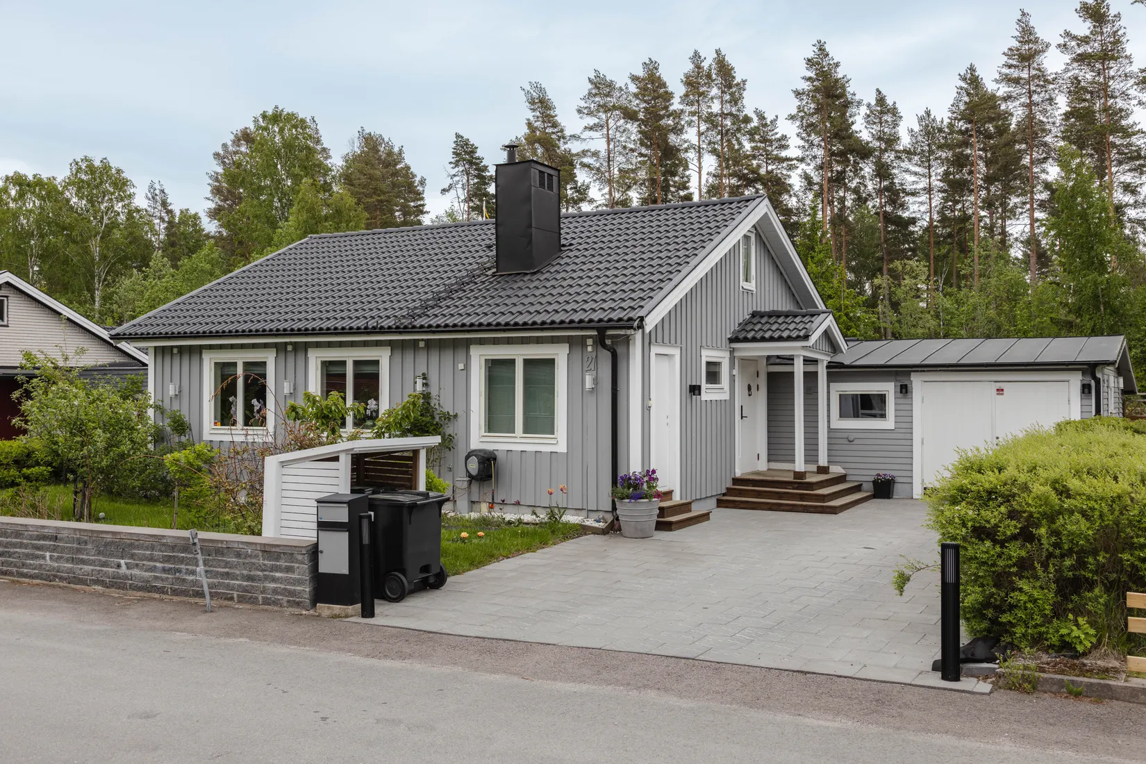 Villa, Sköldmyrvägen 21, Hökåsen, Västerås