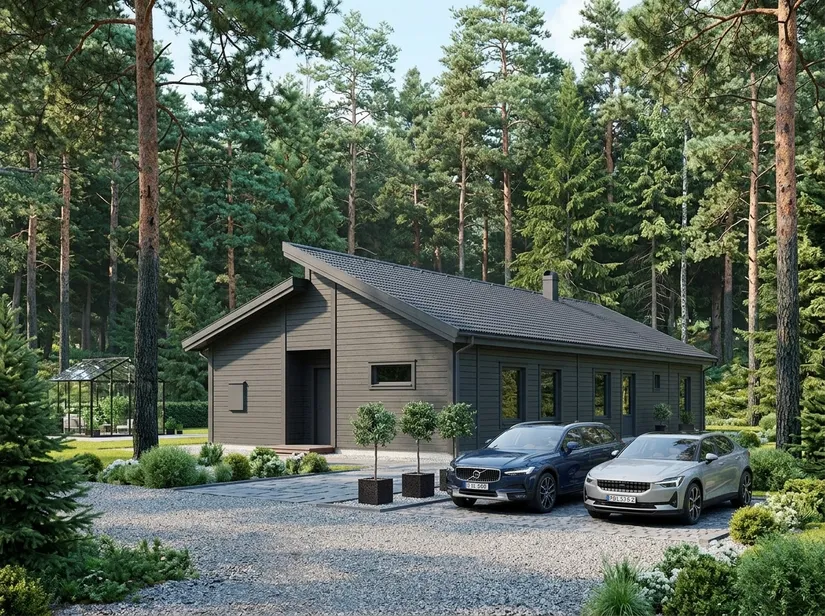 Villa, Almåsvägen 1C, Gällinge, Kungsbacka