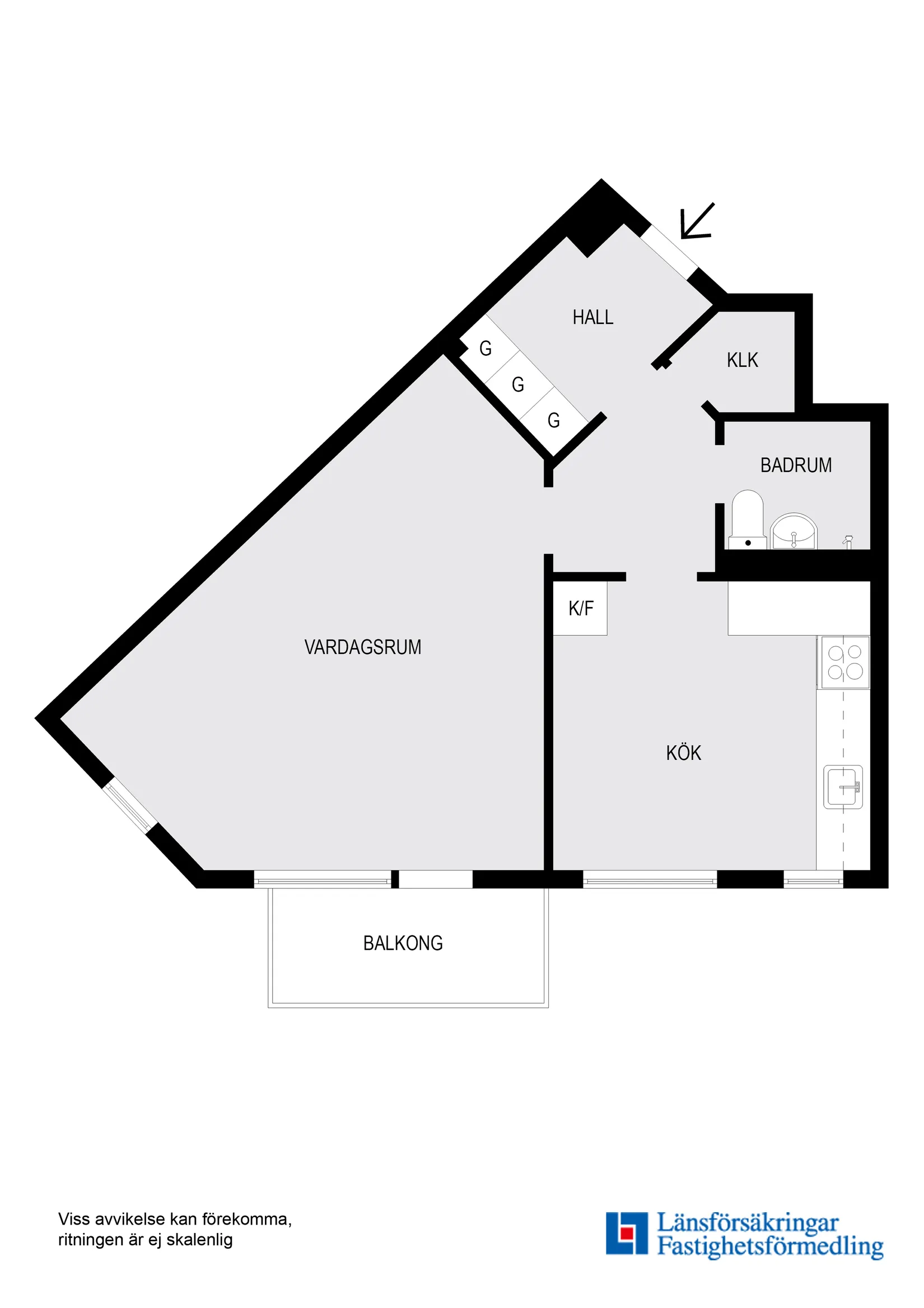 Bostadsrätt, Trollesundsvägen 104, Högdalen, Stockholm