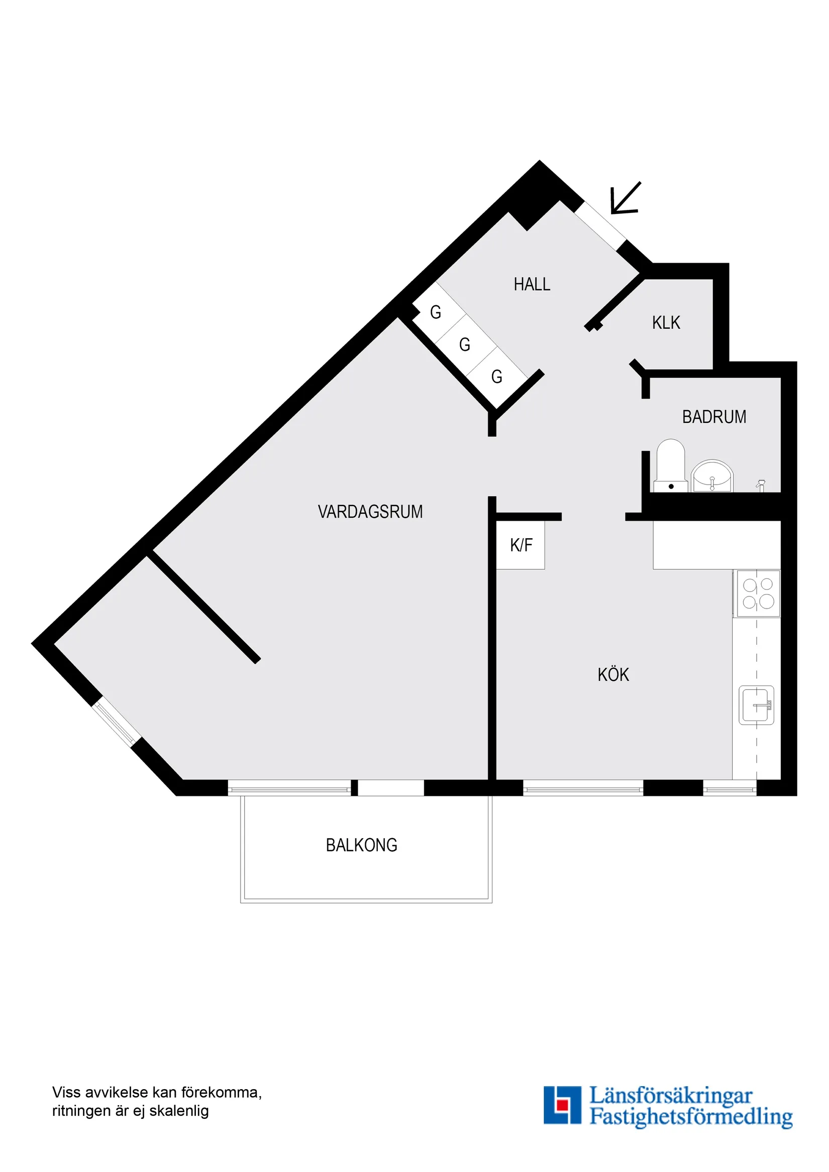 Bostadsrätt, Trollesundsvägen 104, Högdalen, Stockholm