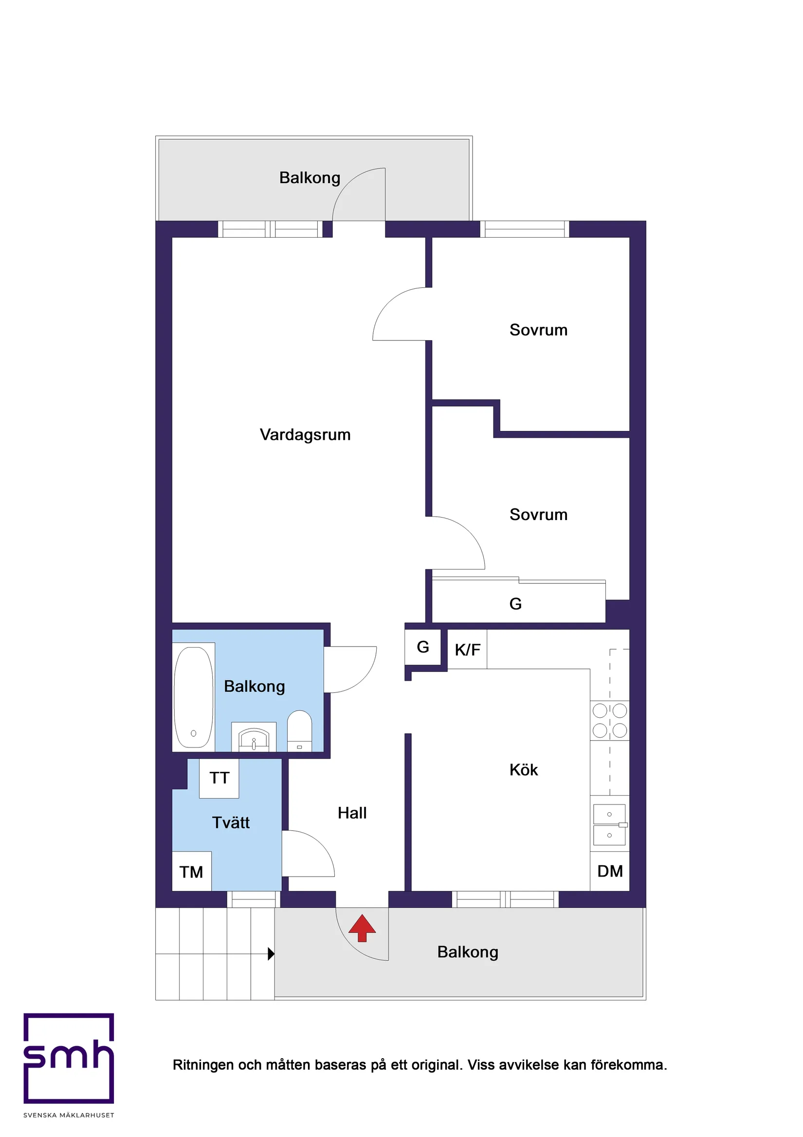 Bostadsrätt, Källtorpsvägen 73, Vendelsö, Haninge
