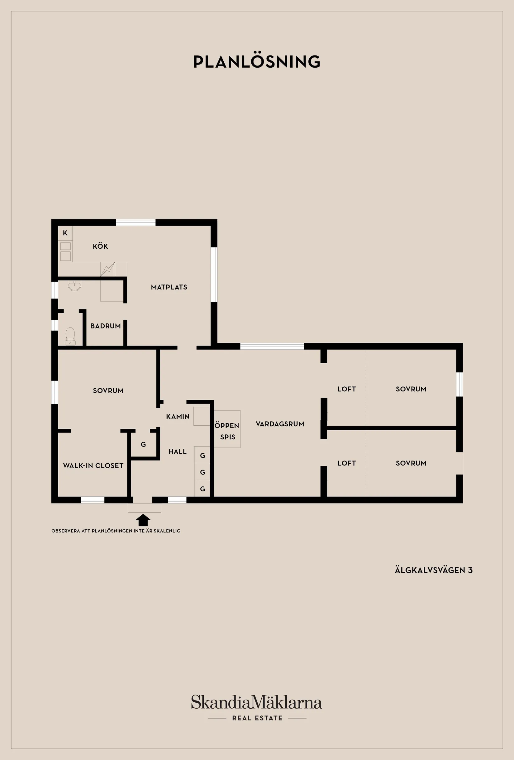 Villa, Älgkalvsvägen 3, Evlinge, Värmdö