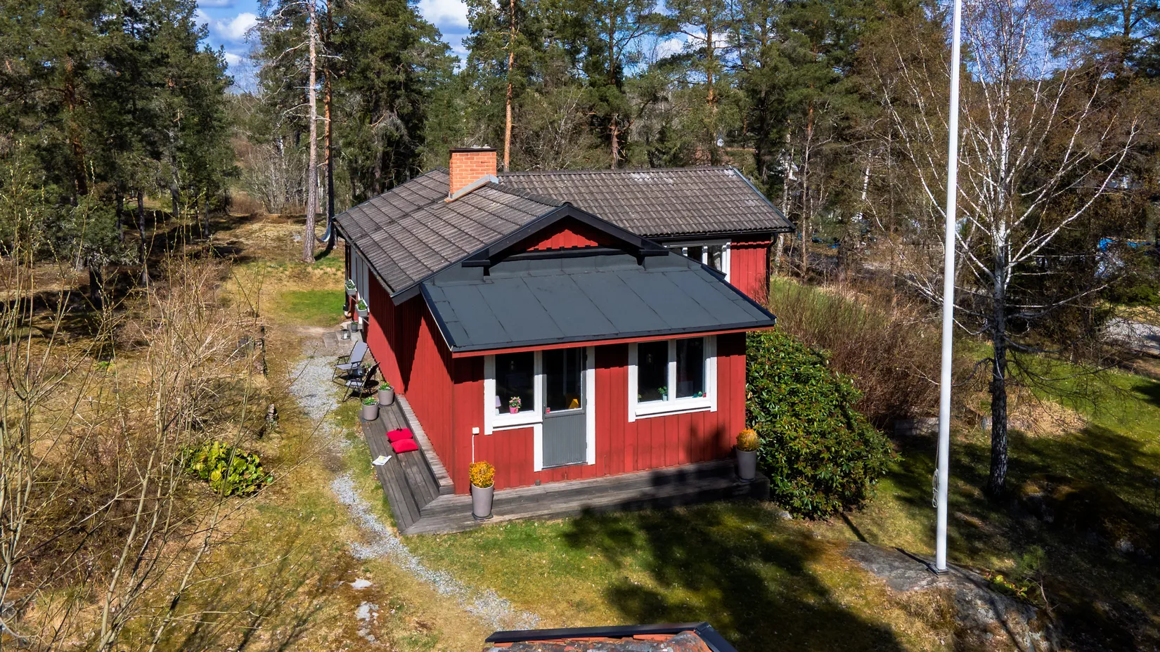 Fritidshus, Älgkalvsvägen 3, Evlinge, Värmdö